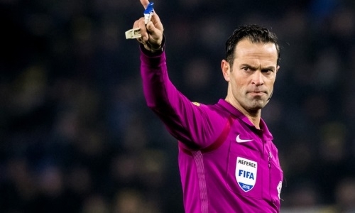 Голландцы рассудят матч отбора ЕВРО-2020 Шотландия — Казахстан