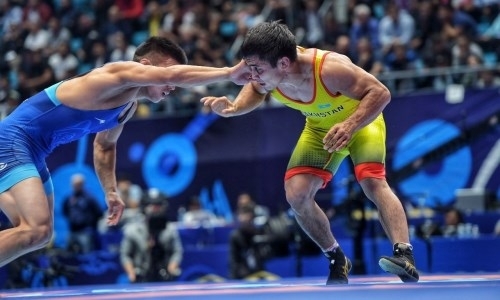 Казахстан уступил России и занял второе место в командном зачете турнира имени Кунаева