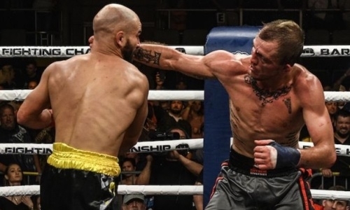 Русский друг Макгрегора проиграл жестоким нокаутом первый бой на голых кулаках. Видео