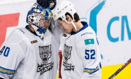 «Снежные Барсы» пропустили за минуту до конца матча, но выиграли по буллитам