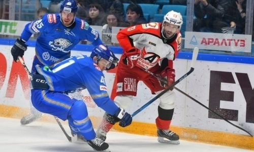 «Автомобилист» одержал четвертую подряд победу перед гостевым матчем с «Барысом»