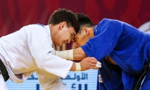 Казахстанец завоевал «бронзу» Лиги Европы по дзюдо