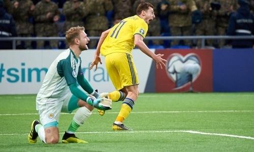 Букмекеры оценили шансы сборной Казахстана победить на выезде Шотландию в заключительном матче отбора ЕВРО-2020