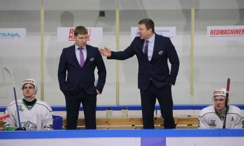 «Мы здорово не только смотрелись». Тренер «Горняка» назвал решающий момент в игре с «Номадом»