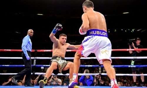 «Даю фору». Деревянченко впервые прокомментировал нокдаун в бою с Головкиным