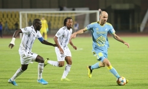 Легионер «Астаны» рассказал о тяжёлой борьбе за титул КПЛ, провале в ЛЕ и своём будущем в клубе