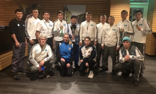 Казахстанские боксеры стали победителями международного турнира в Голландии