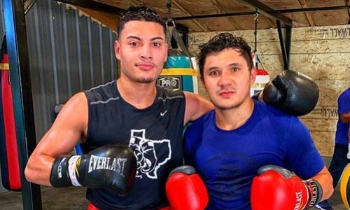 Казахстанский боксер провел спарринг с небитым проспектом из Golden Boy