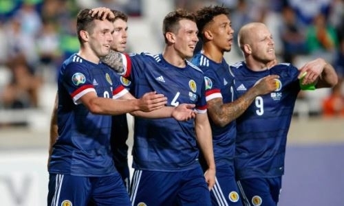 «Станет большим достижением». Хавбек сборной Шотландии поставил цель на матч с Казахстаном