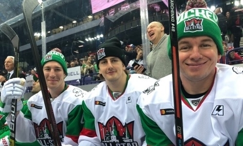 Болельщики помогут игрокам «Барыса» попасть на Матч Звезд КХЛ. Стартовало голосование