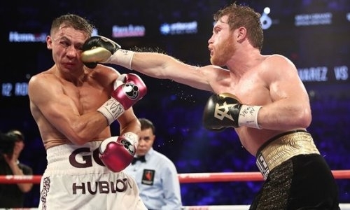 «Канело» выписал Головкину предупреждение перед третьим боем