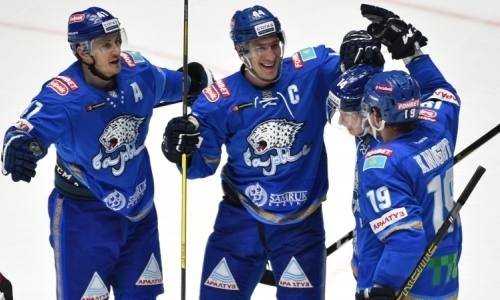 Стоит ли радоваться? «Барыс» дважды отыгрался и в овертайме победил «Автомобилист» в матче КХЛ