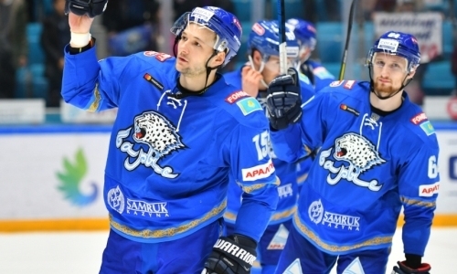 Ближе к лидерам. Каково положение «Барыса» в таблице КХЛ после победы над «Автомобилистом»