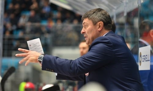 «Были ошибки, были и хорошие моменты». Наставник «Автомобилиста» отметил игру вратарей в матче с «Барысом»