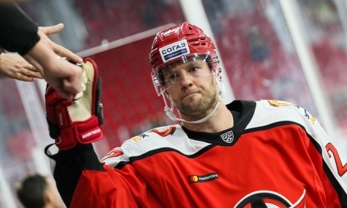 «Раньше давалось с трудом». Форвард «Автомобилиста» сообщил о серьёзном влиянии матча с «Барысом»