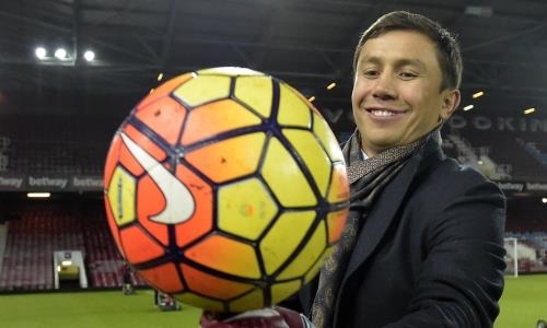 Головкин станет гостем просмотра матча «Манчестер Юнайтед» перед игрой с «Астаной» вместе с легендой клуба