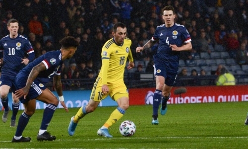 Назван лучший ассистент сборной Казахстана в квалификации ЕВРО-2020