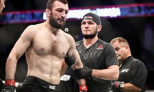 Нурмагомедов официально отстранён от боёв на длительный срок