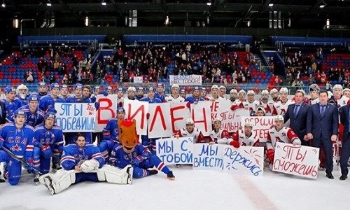 Клубы МХЛ поддержали голкипера юниорской сборной Казахстана