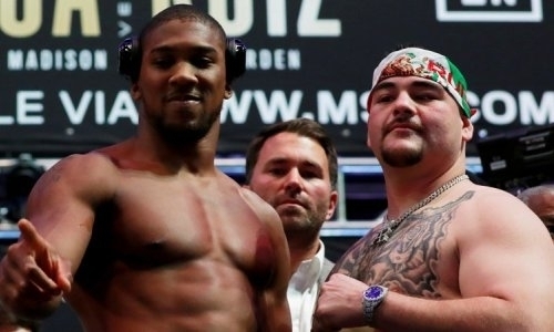 «Хочу, чтобы все преклонили передо мной колено». Джошуа шокировал заявлением перед реваншем с Руисом