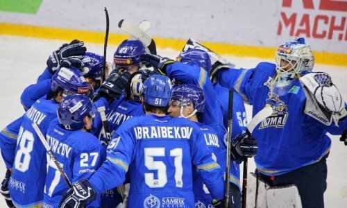 Букмекеры объявили прогнозы на матчи ВХЛ с участием казахстанских клубов