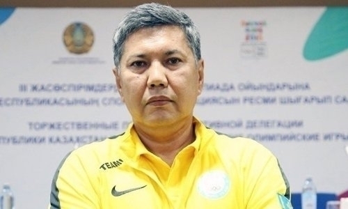 «Выступают наши лидеры». Наставник сборной Казахстана рассказал о международном турнире в Актау