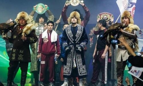 «Бокс без мозгов». Демьяненко оценил заокеанские перспективы небитого казахстанца с тремя титулами