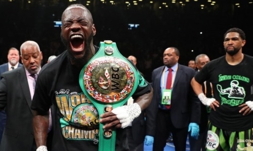 «Усик сводит меня в школу?» Уайлдер ответил на дерзкое заявление Ломаченко