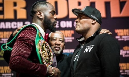 Обнародованы гонорары Уайлдера и Ортиса за титульный бой в Лас-Вегасе