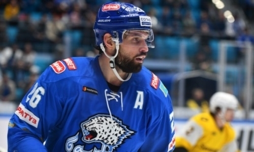 «Обязан был забрасывать». Форвард «Барыса» поделился эмоциями от второго периода матча с «Ак Барсом»