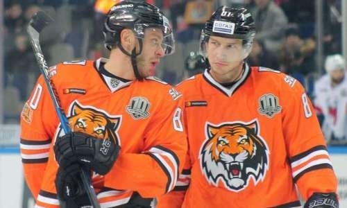 «Амур» перед гостевым матчем с «Барысом» потерпел пятое поражение в семи последних матчах КХЛ