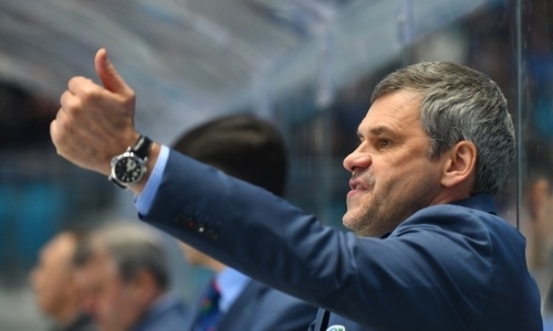 «Мы так не ожидали». Наставник «Ак Барса» рассказал о проблемах в матче с «Барысом»