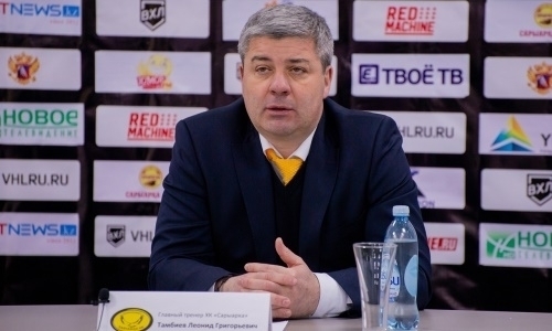 «Нельзя играть вообще в хоккей». Тренер «Сарыарки» объяснил причину поражения от «Южного Урала»
