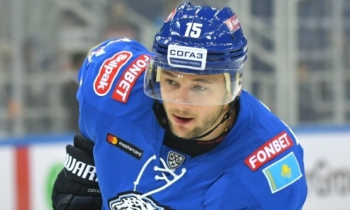 «На душе паршиво». Хоккеист «Барыса» обратился к болельщикам после разгрома «Ак Барсом»