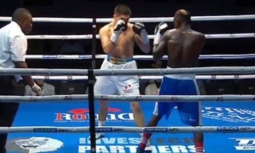 Видео боя, или Как небитый казахстанец отправил в нокдаун и победил экс-претендента на титулы WBA и WBO