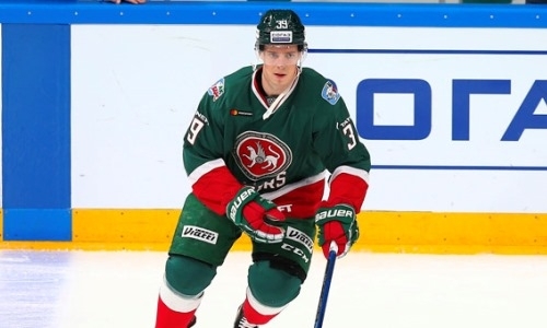 «Против них всегда сложно». Выступающий в «Ак Барсе» экс-лидер «Барыса» оценил разгром бывшего клуба