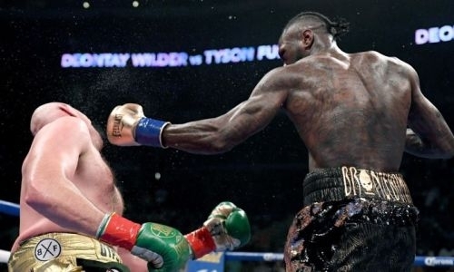 «Люди просто смеются над ним». Уайлдер сделал заявление о нокауте клоуна Фьюри