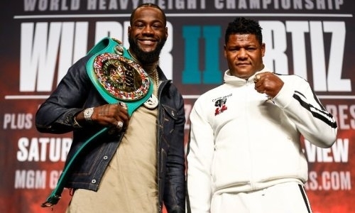 Деонтей Уайлдер — Луис Ортис 2: прямая трансляция боя-реванша за титул чемпиона мира WBC в Казахстане