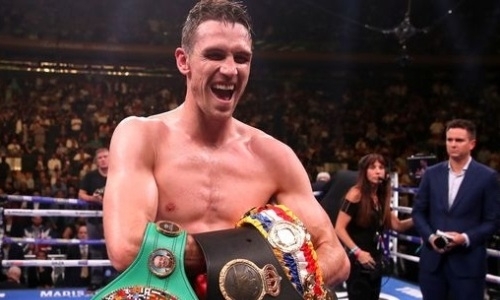 Претендент на бой с Головкиным сенсационно с трудом защитил титул чемпиона мира