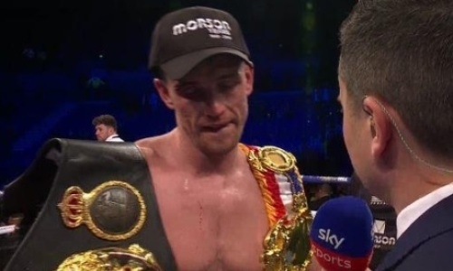 Бросивший вызов Головкину чемпион мира после защиты титула сделал заявление о следующем сопернике