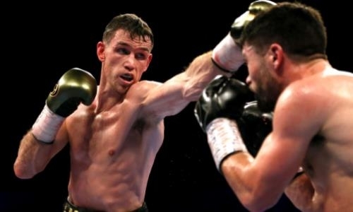 Видео полного боя с позорным выступлением бросившего вызов Головкину чемпиона мира