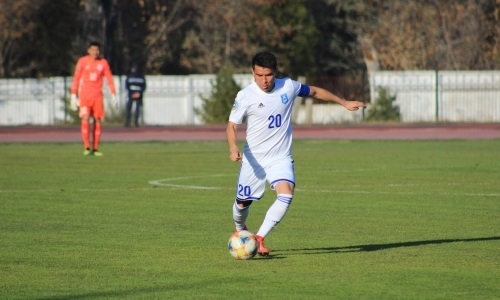 Амирханов — в десятке рекордсменов «Тараза»