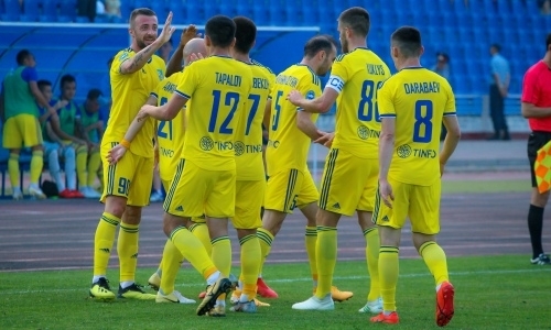 «Жетысу»-2019. Подпирая грандов