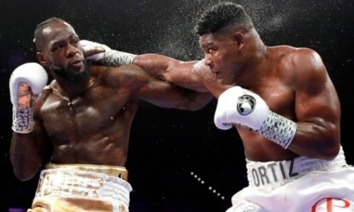 Стала известна статистика ударов боя-реванша Уайлдер — Ортис за титул чемпиона мира 