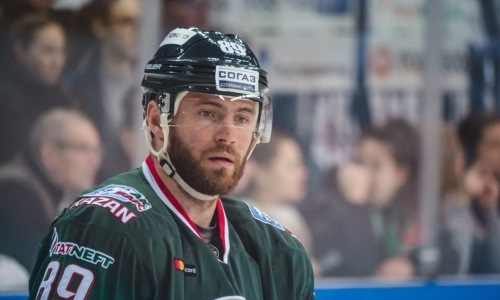 Форвард «Ак Барса» признался, почему пропустил матч с «Барысом»