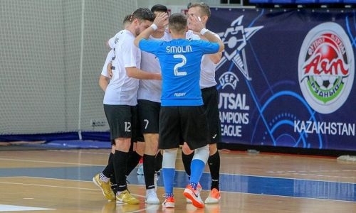 Казахстанский клуб вел в счете и проиграл последний матч Элитного раунда Лиги Чемпионов