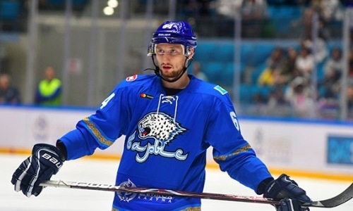 «Нельзя нарываться». Форвард «Барыса» поделился опасениями перед третьим периодом матча с «Амуром»