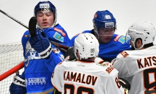 Просто позор. «Барыс» дома проиграл аутсайдеру и продлил ужасающую серию в КХЛ