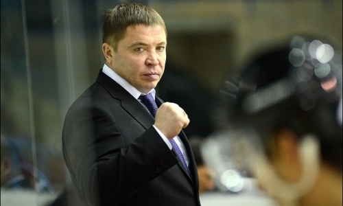 «Я уже говорил...» Тренер «Амура» назвал переломный момент победного матча с «Барысом»