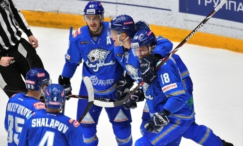 Отчет о матче КХЛ «Барыс» — «Амур» 2:3 ОТ